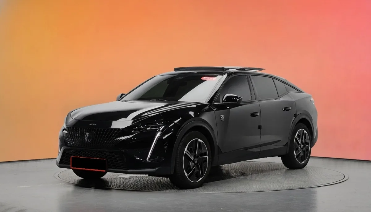 Peugeot 408 2023 из Кореи — купить под ключ
