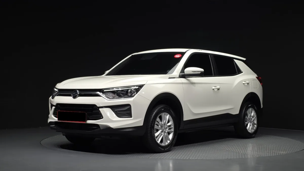 KGM Korando 2022 из Кореи — купить под ключ