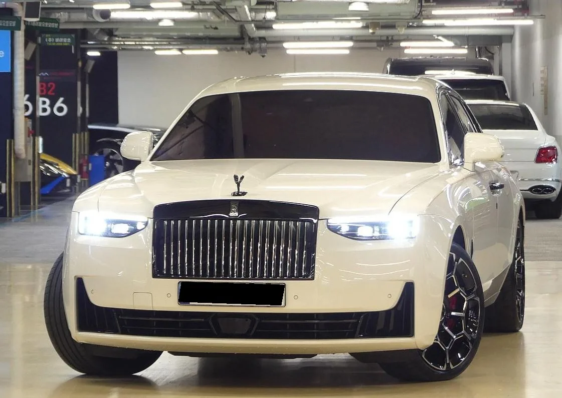 Rolls-Royce Ghost 2025 из Кореи — купить под ключ