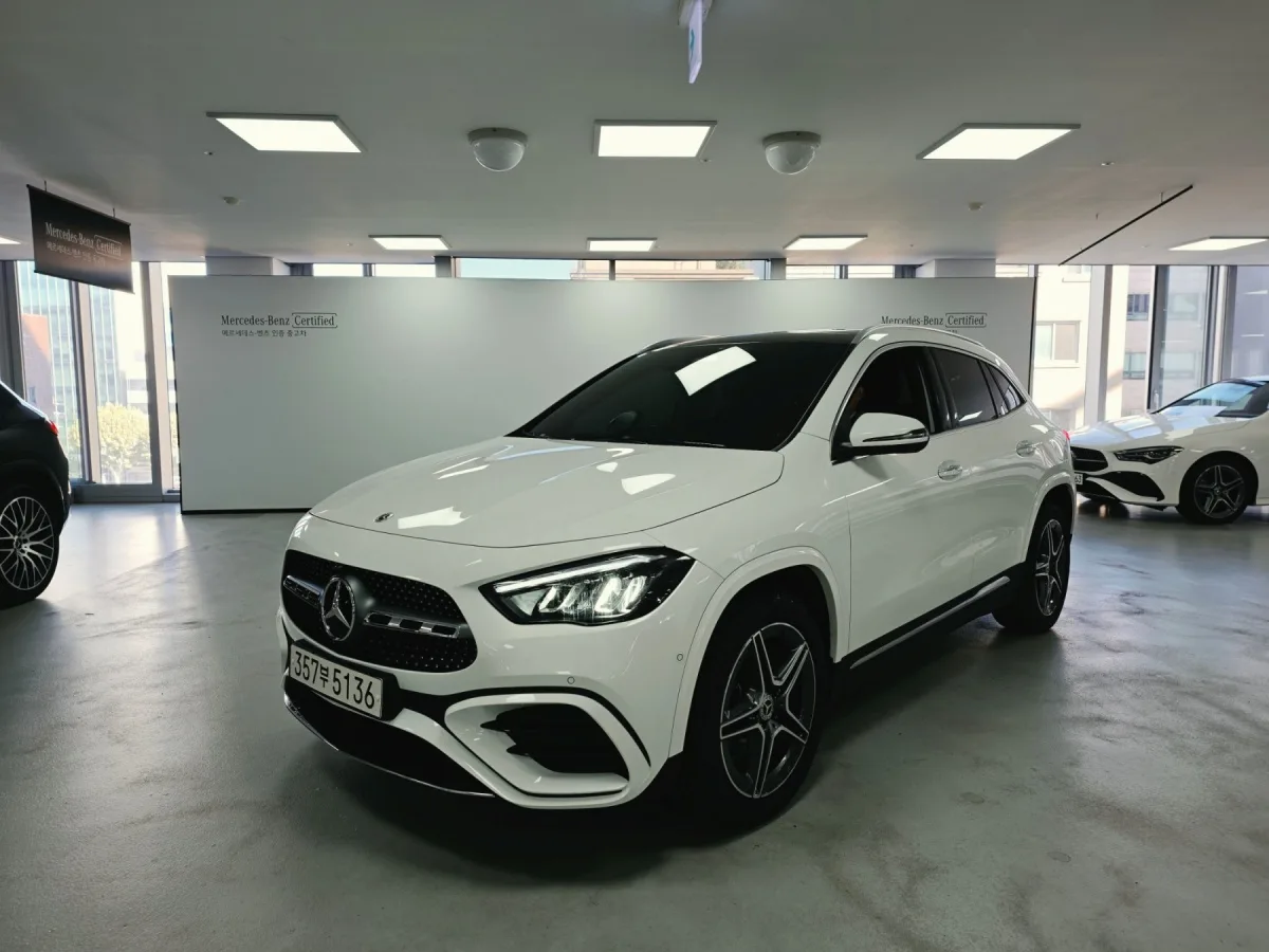 Mercedes-Benz GLA-Class 2025 из Кореи — купить под ключ