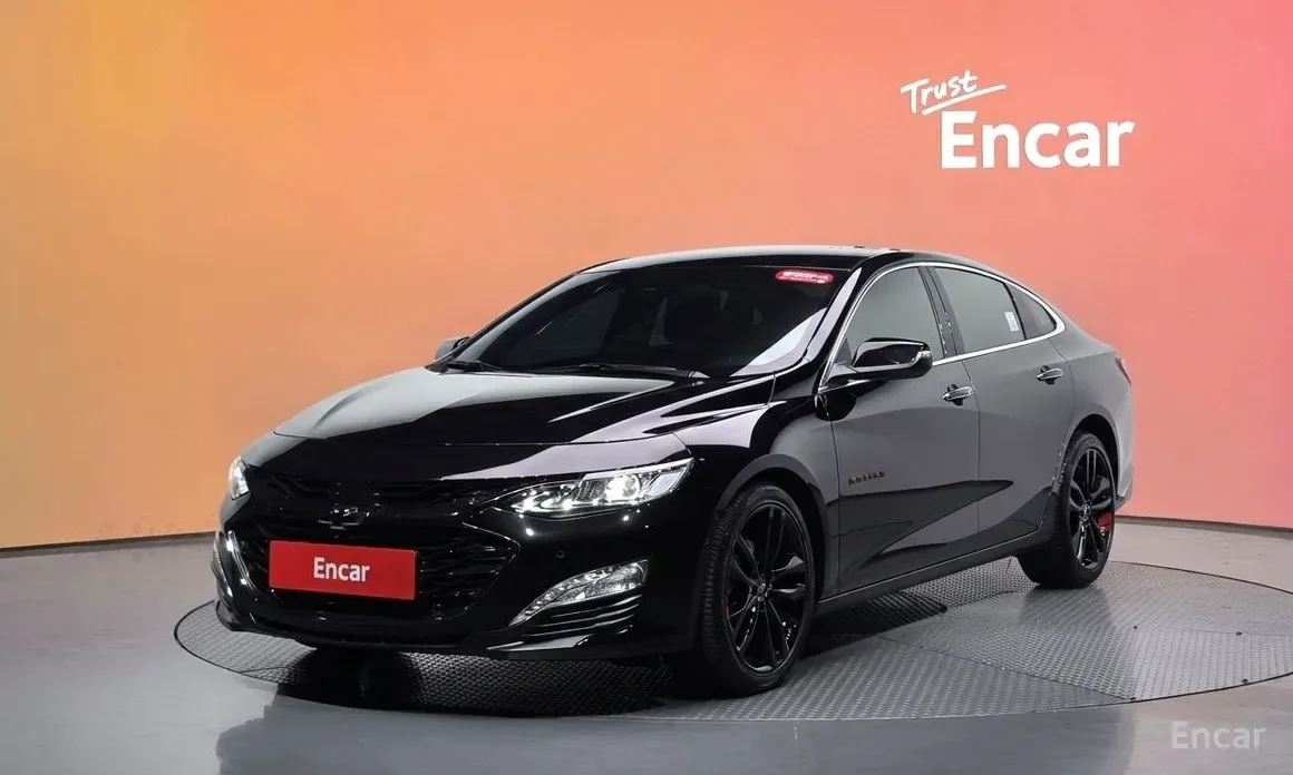Chevrolet Malibu 2022 из Кореи — купить под ключ