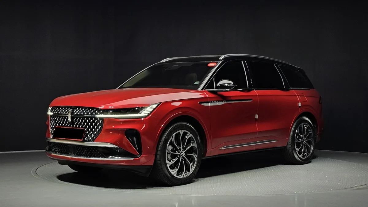 Lincoln Nautilus 2023 из Кореи — купить под ключ