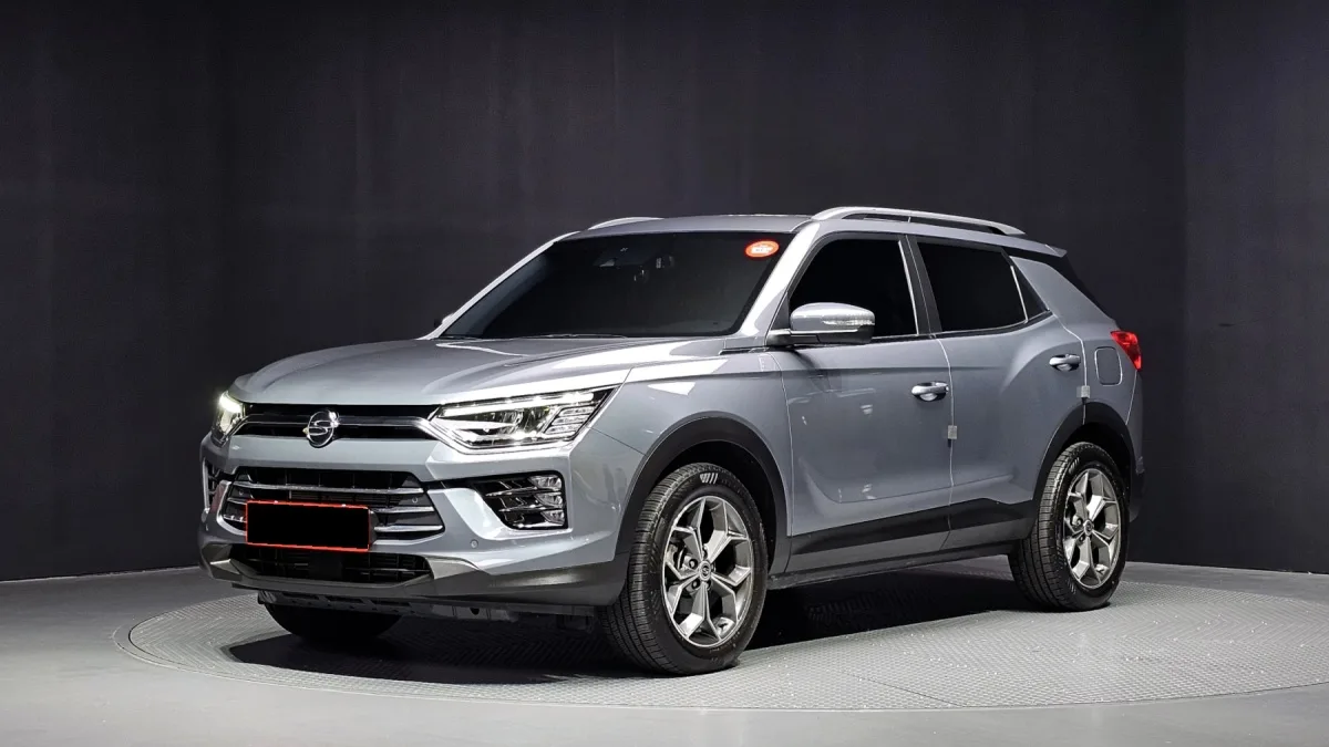 KGM Korando 2023 из Кореи — купить под ключ