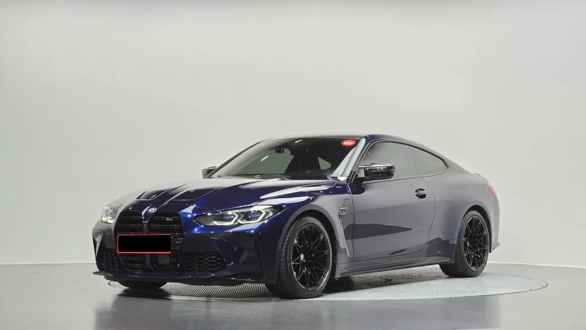 BMW M4 2022 из Кореи — купить под ключ