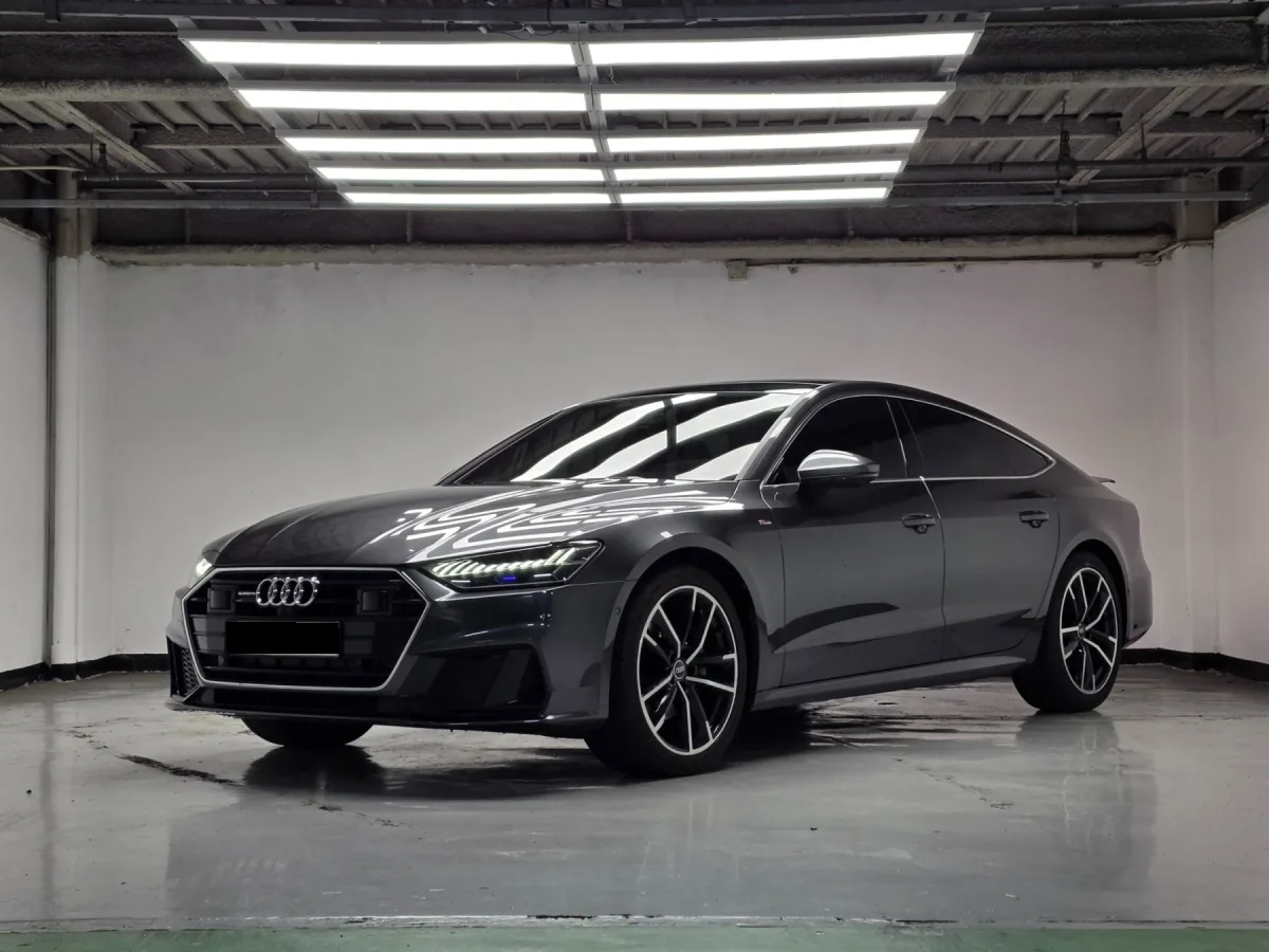 Audi A7 2022 из Кореи — купить под ключ