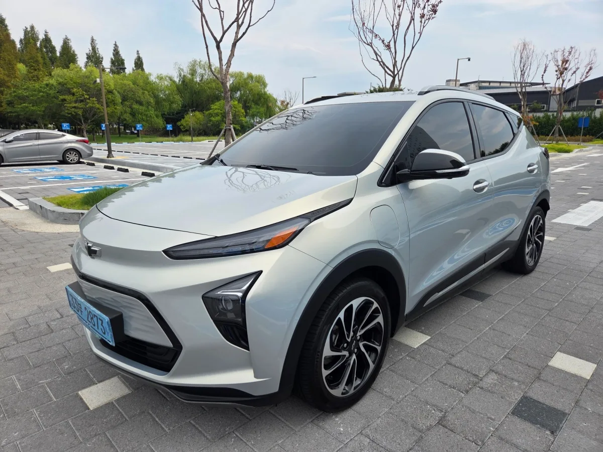 Chevrolet Bolt EUV 2023 из Кореи — купить под ключ