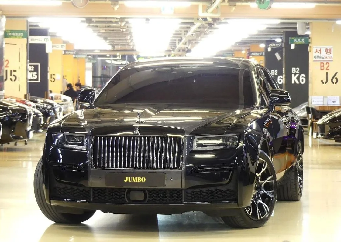 Rolls-Royce Ghost 2022 из Кореи — купить под ключ