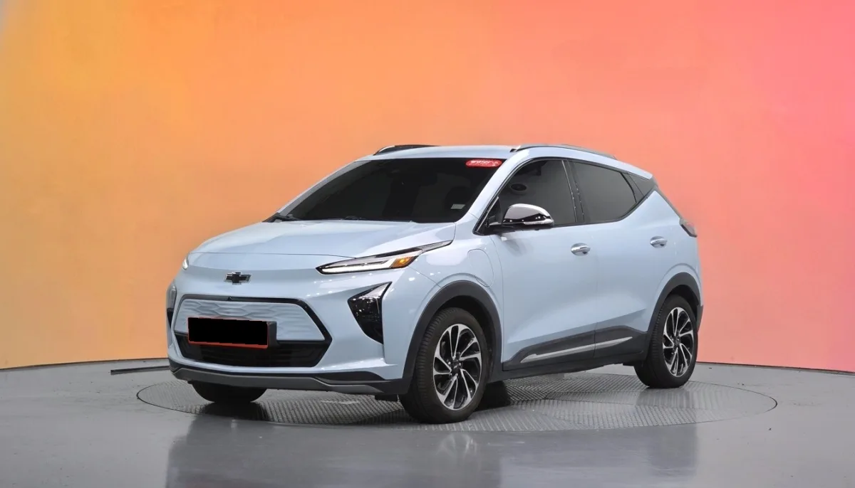 Chevrolet Bolt EUV 2023 из Кореи — купить под ключ