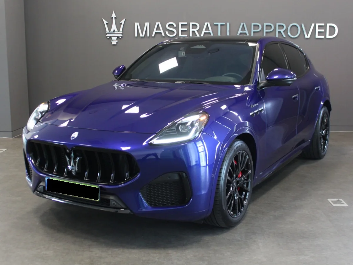 Maserati Grecale 2024 из Кореи — купить под ключ