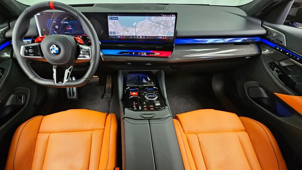 BMW M5 2026 из Кореи — купить под ключ