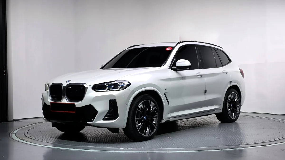 BMW iX3 2024 из Кореи — купить под ключ