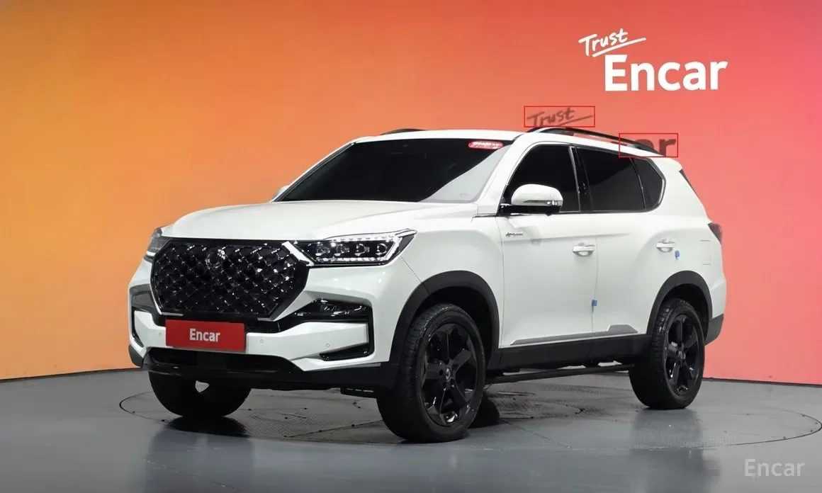 KGM Rexton 2024 из Кореи — купить под ключ