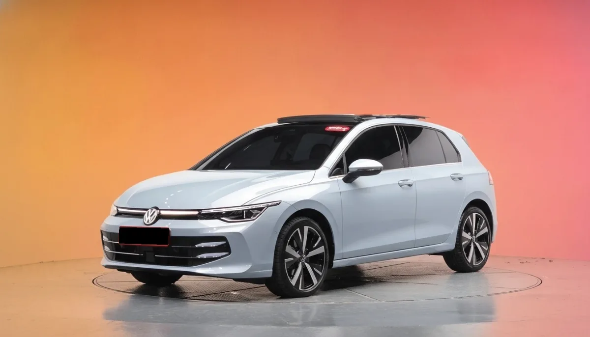 Volkswagen Golf 2025 из Кореи — купить под ключ