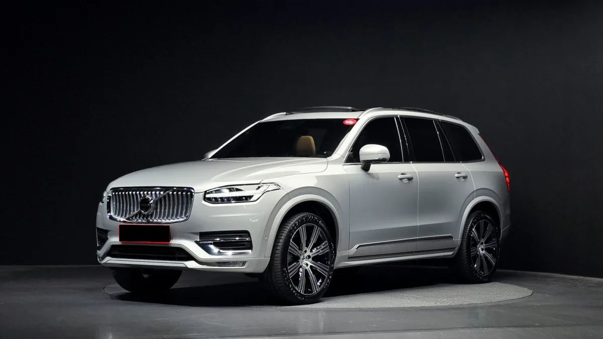 Volvo XC90 2016 из Кореи — купить под ключ