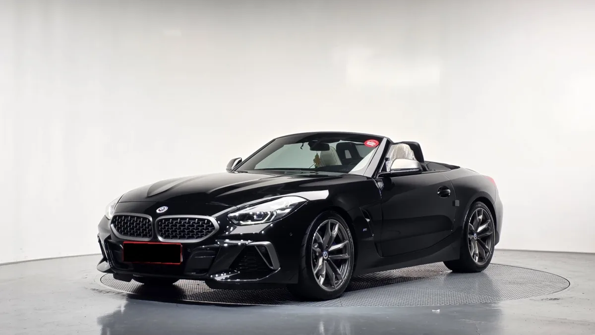 BMW Z4 2022 из Кореи — купить под ключ