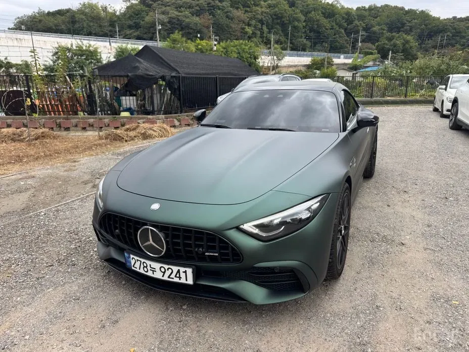 Mercedes-Benz SL-Class 2025 из Кореи — купить под ключ
