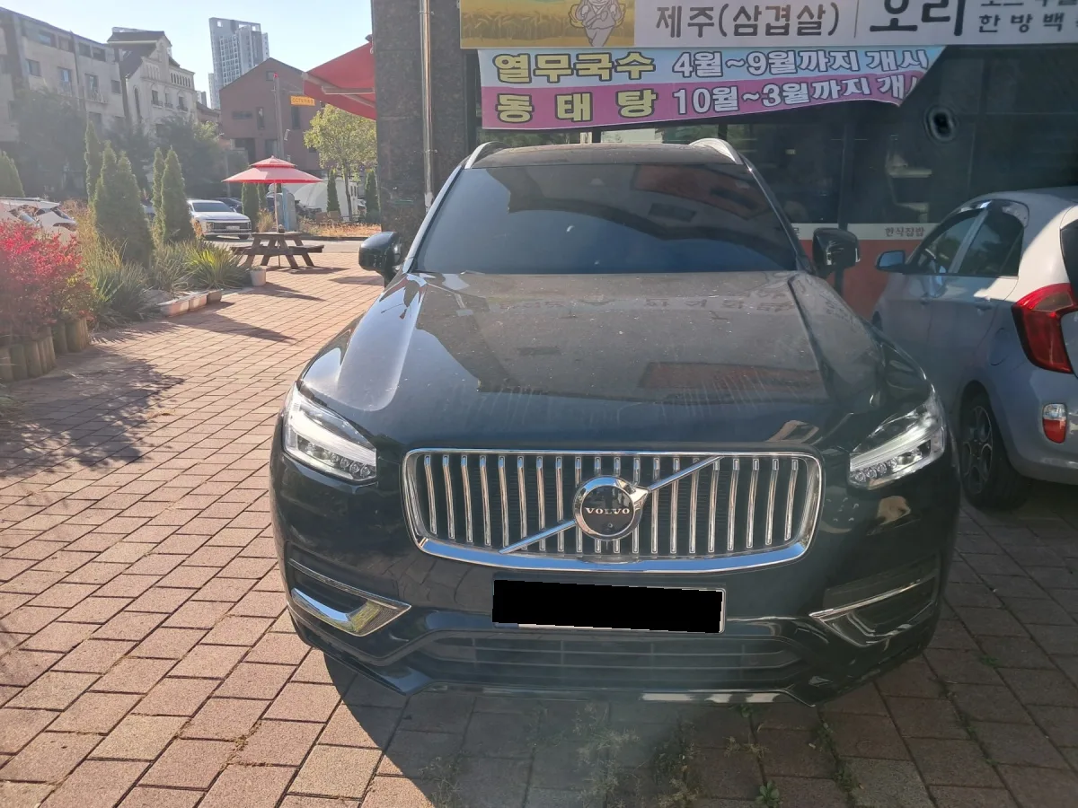 Volvo XC90 2022 из Кореи — купить под ключ