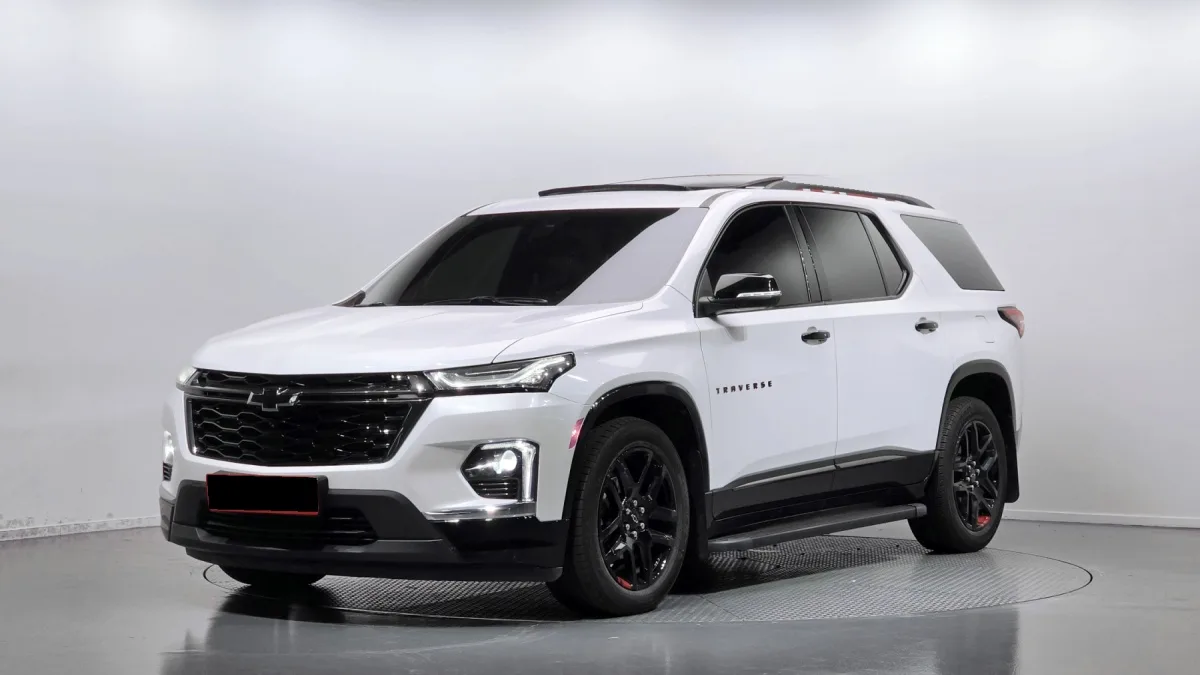 Chevrolet Traverse 2022 из Кореи — купить под ключ