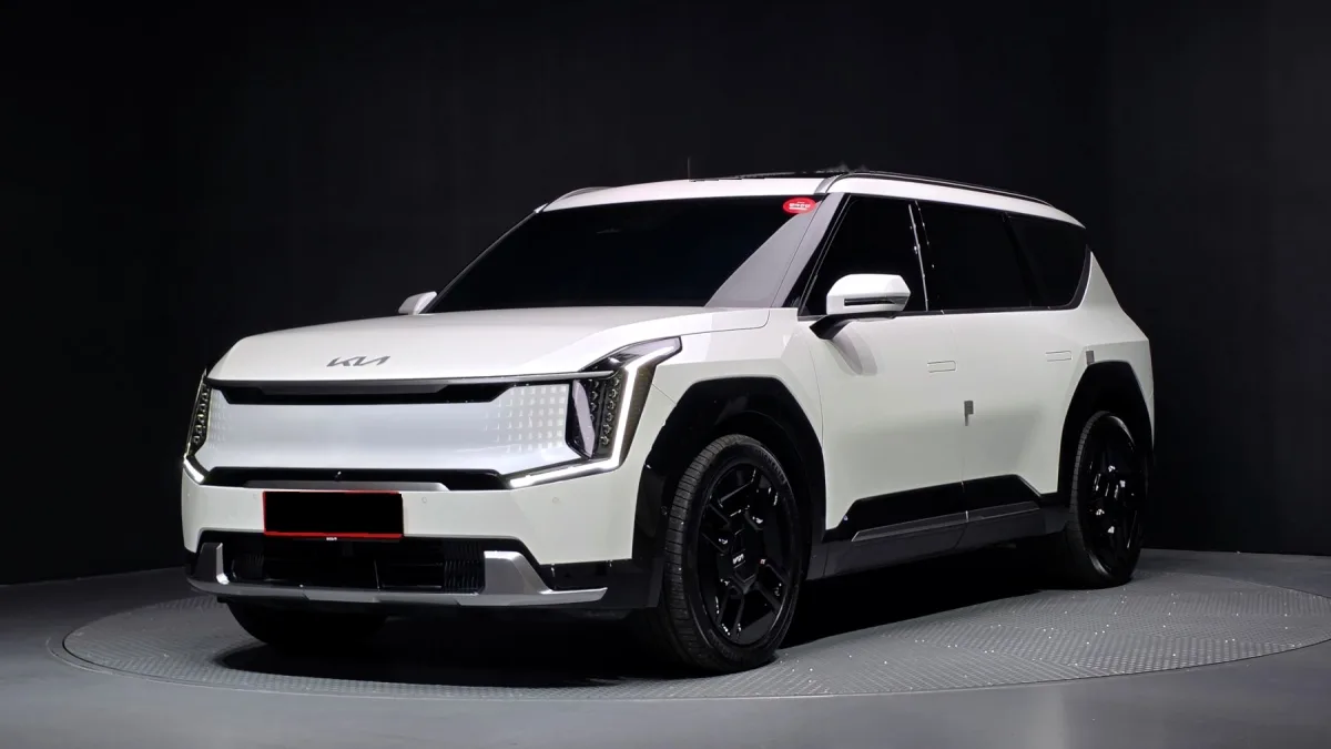 KIA EV9 2023 из Кореи — купить под ключ