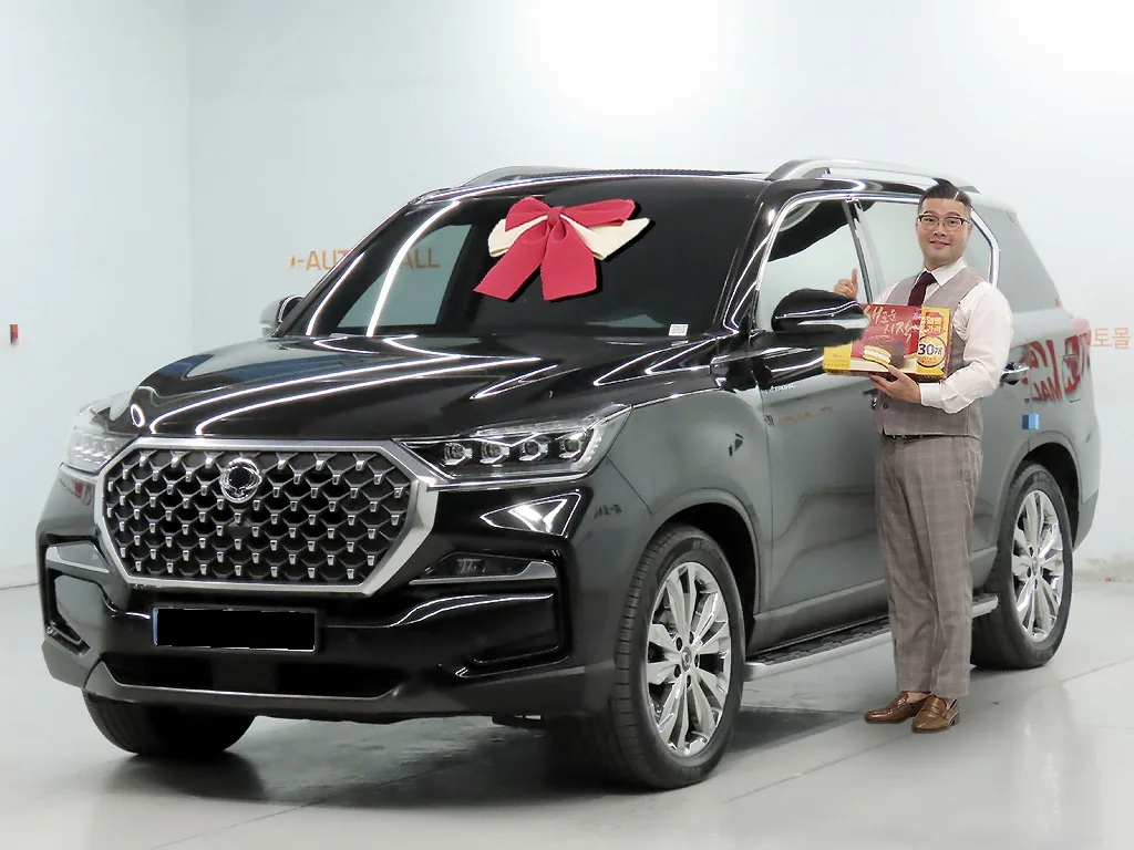 KGM Rexton 2023 из Кореи — купить под ключ