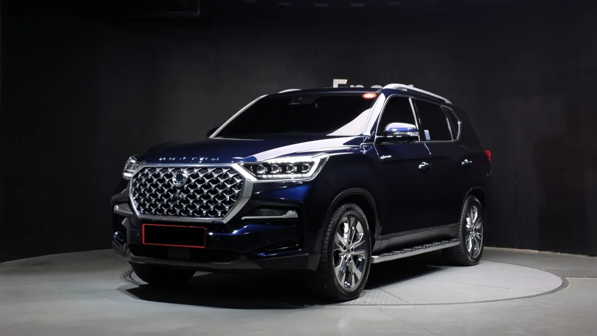 KGM Rexton 2022 из Кореи — купить под ключ