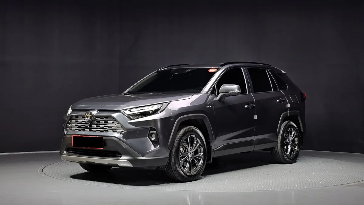 Toyota RAV4 2025 из Кореи — купить под ключ
