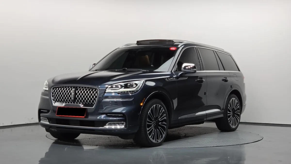 Lincoln Aviator 2022 из Кореи — купить под ключ