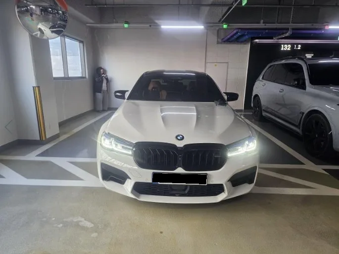 BMW M5 2023 из Кореи — купить под ключ