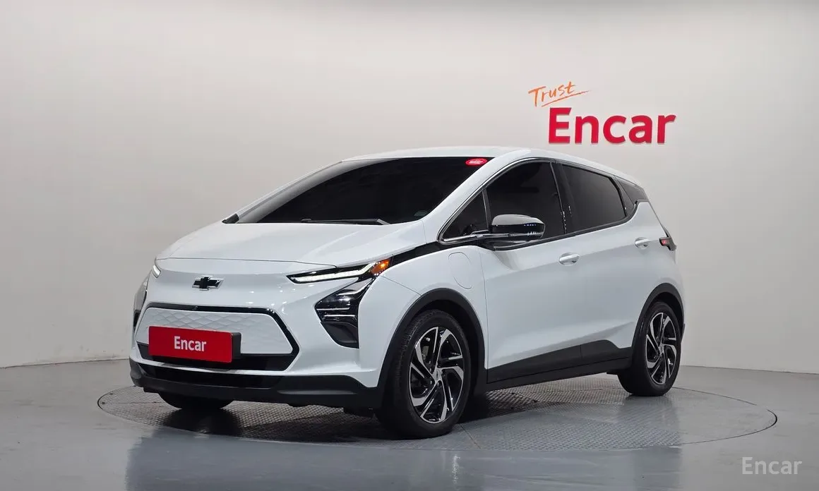 Chevrolet Bolt EV 2022 из Кореи — купить под ключ