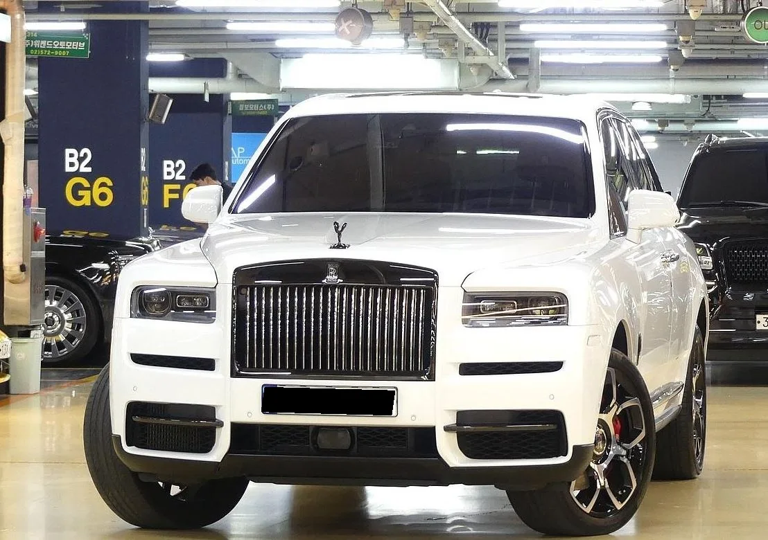 Rolls-Royce Cullinan 2023 из Кореи — купить под ключ