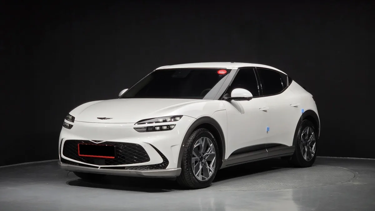 Genesis GV60 2022 из Кореи — купить под ключ