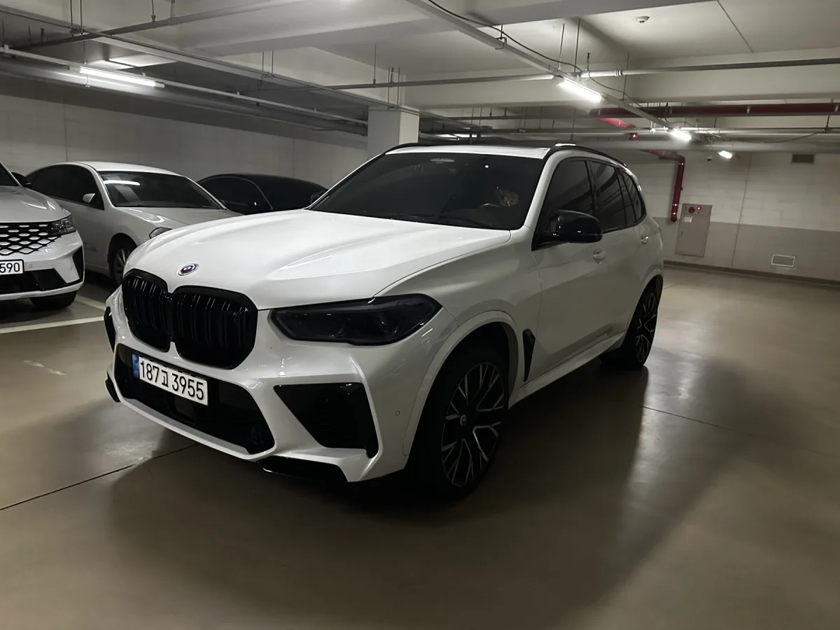 BMW X5 M 2023 из Кореи — купить под ключ