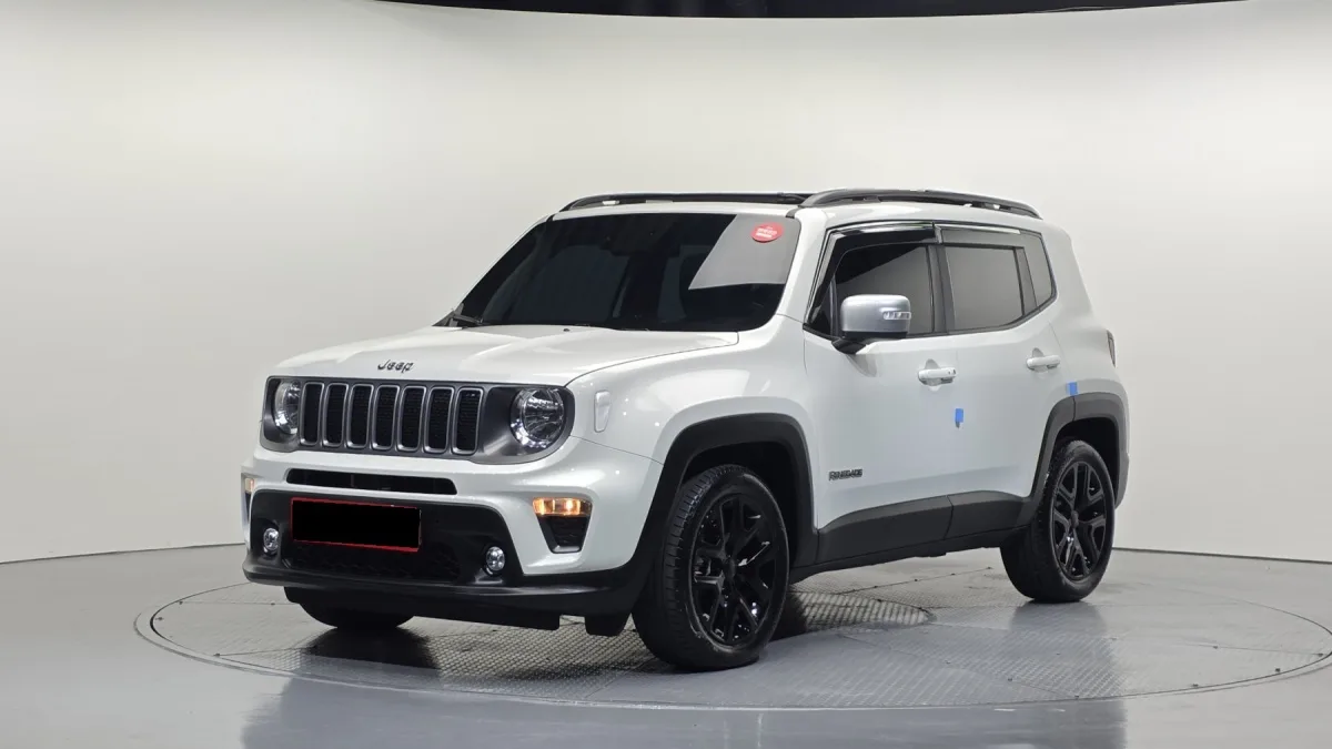 Jeep Renegade 2015 из Кореи — купить под ключ
