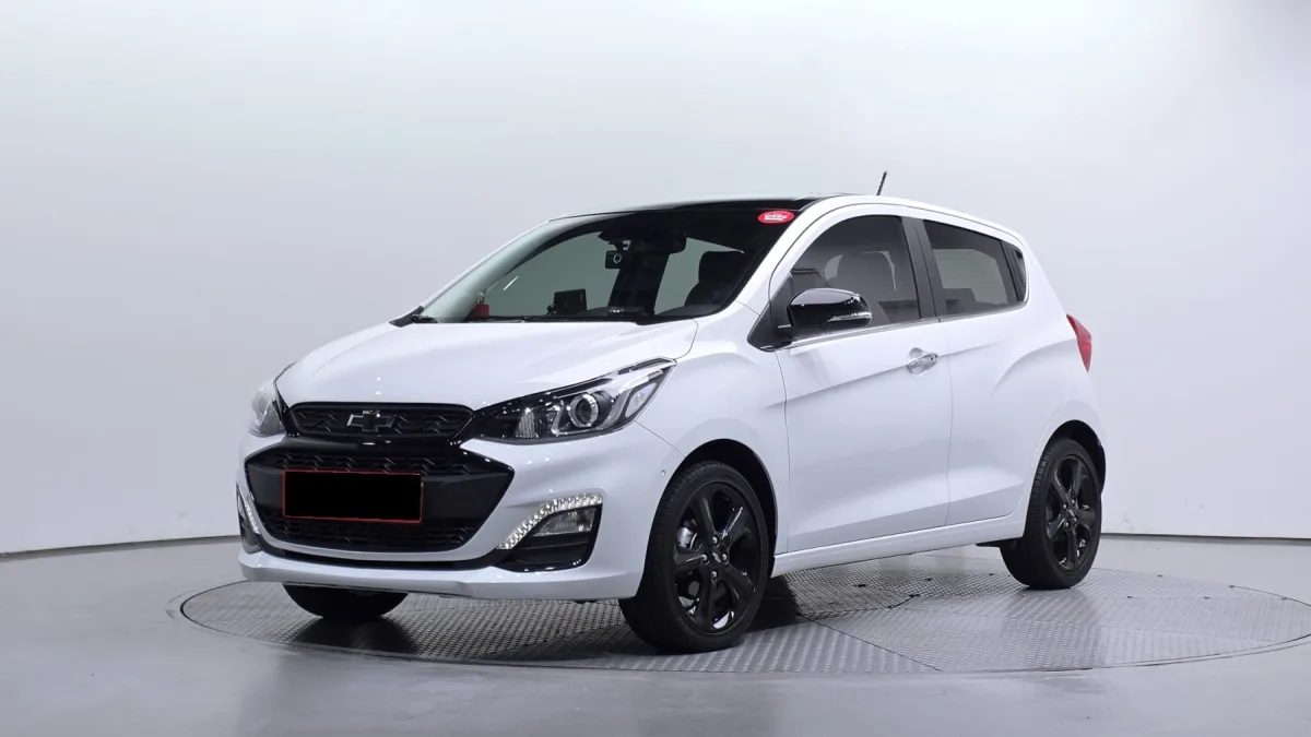 Chevrolet Spark 2022 из Кореи — купить под ключ