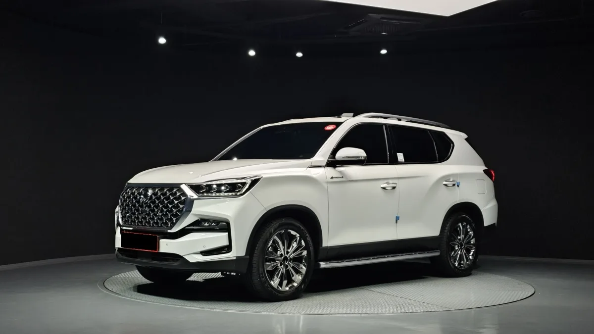KGM Rexton 2025 из Кореи — купить под ключ