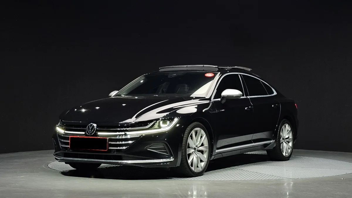 Volkswagen Arteon 2022 из Кореи — купить под ключ