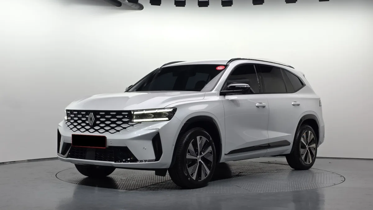 Renault Grand Koleos 2025 из Кореи — купить под ключ