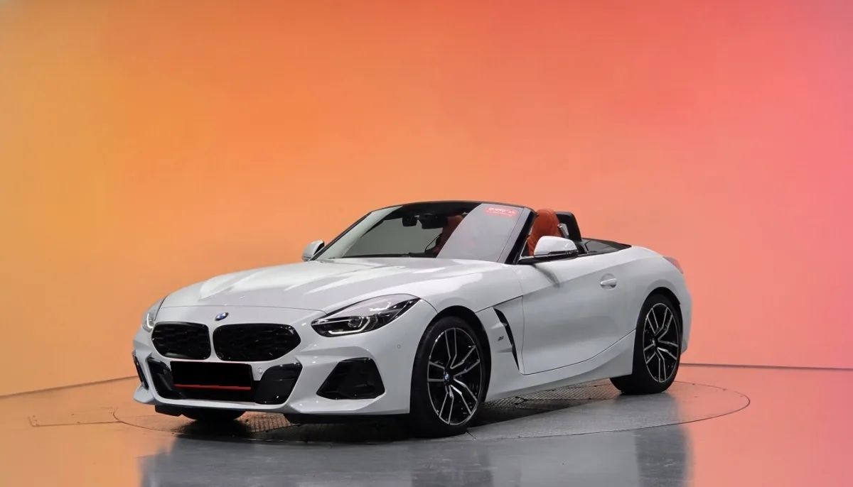 BMW Z4 2025 из Кореи — купить под ключ