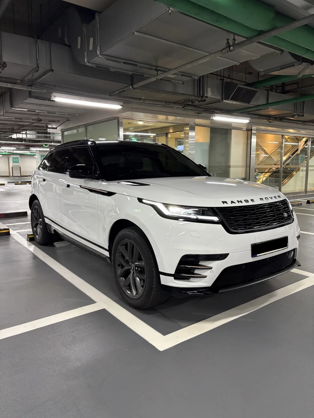 Land Rover Range Rover Velar 2017 из Кореи — купить под ключ