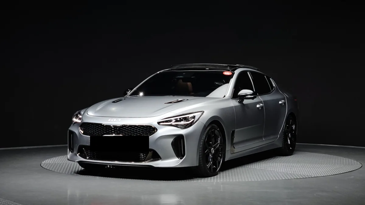 KIA Stinger 2023 из Кореи — купить под ключ