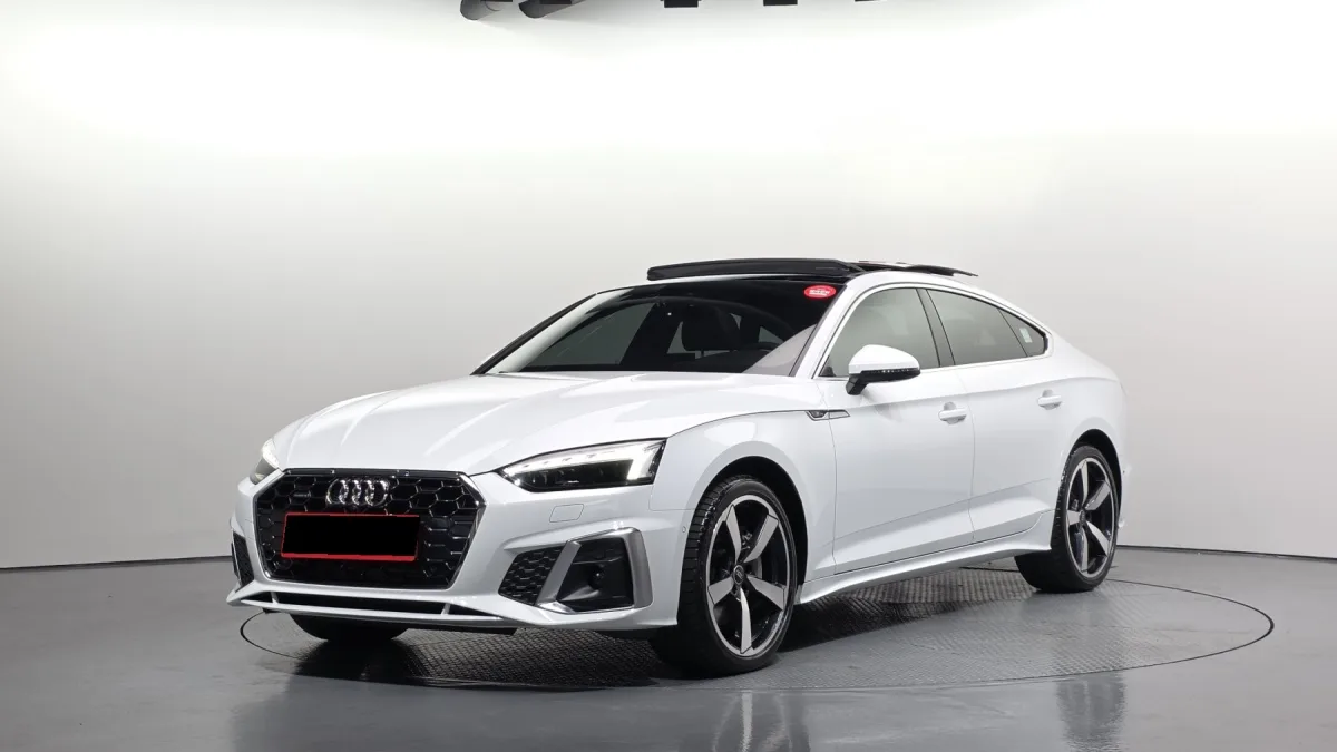 Audi A5 2017 из Кореи — купить под ключ
