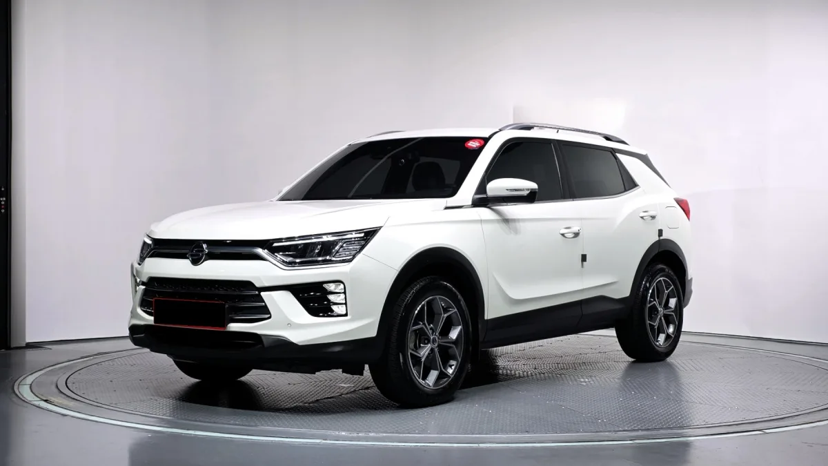 KGM Korando 2022 из Кореи — купить под ключ