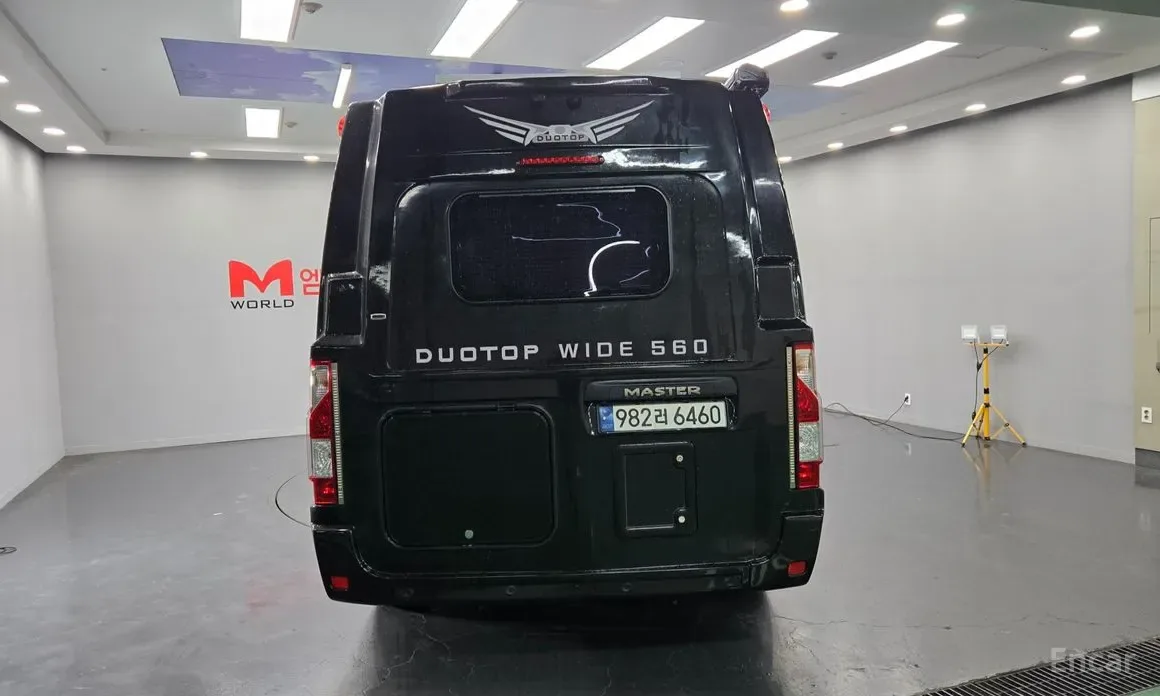 Renault Master 2022 из Кореи — купить под ключ