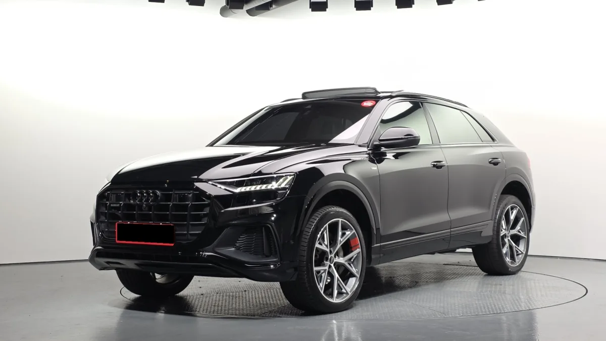 Audi Q8 2023 из Кореи — купить под ключ