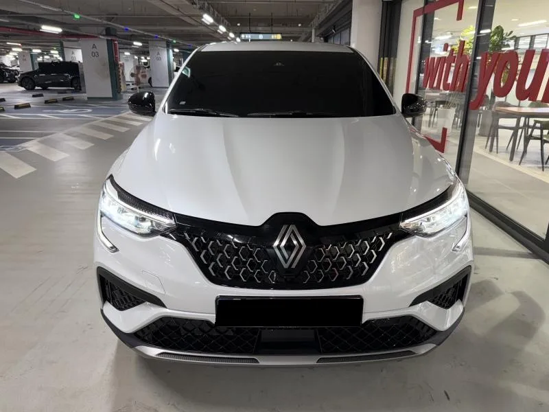 Renault Arkana 2024 из Кореи — купить под ключ