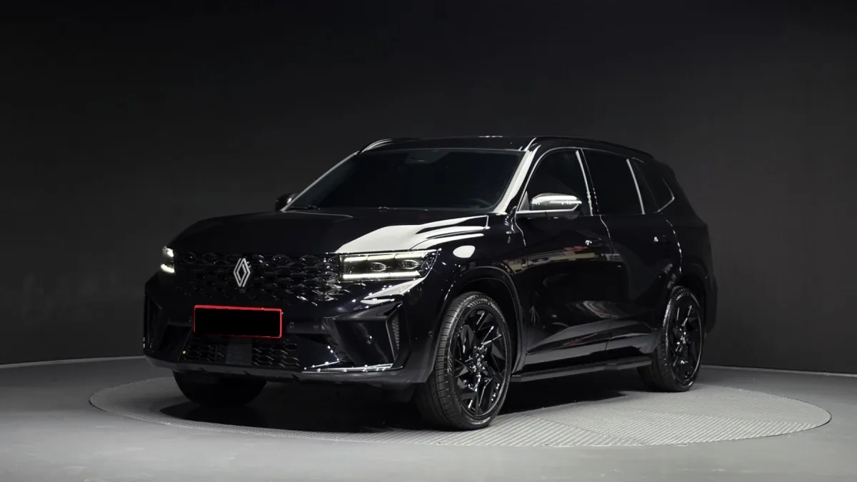Renault Grand Koleos 2026 из Кореи — купить под ключ