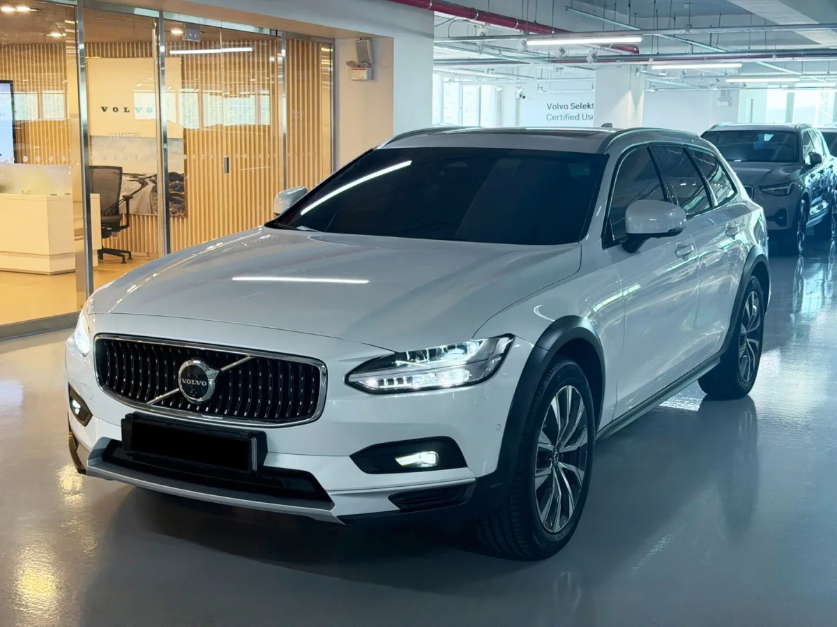 Volvo V90 2017 из Кореи — купить под ключ