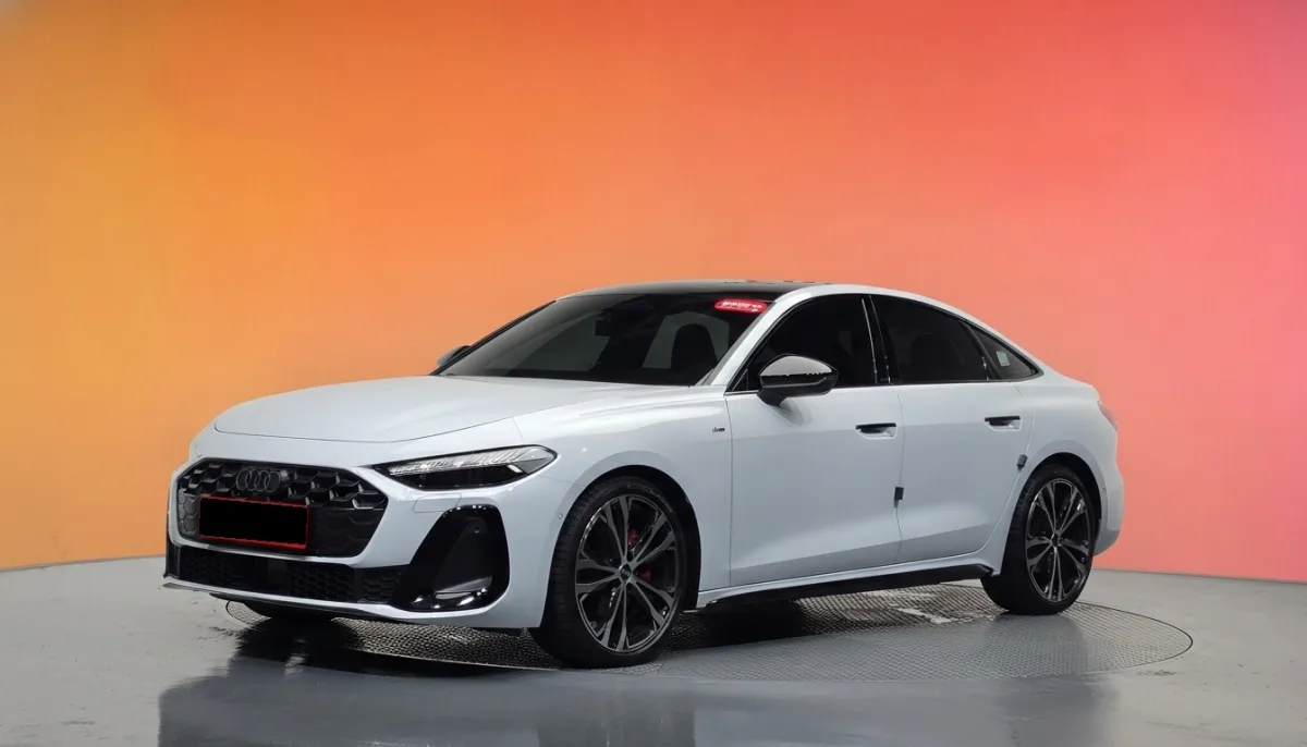 Audi A5 2025 из Кореи — купить под ключ