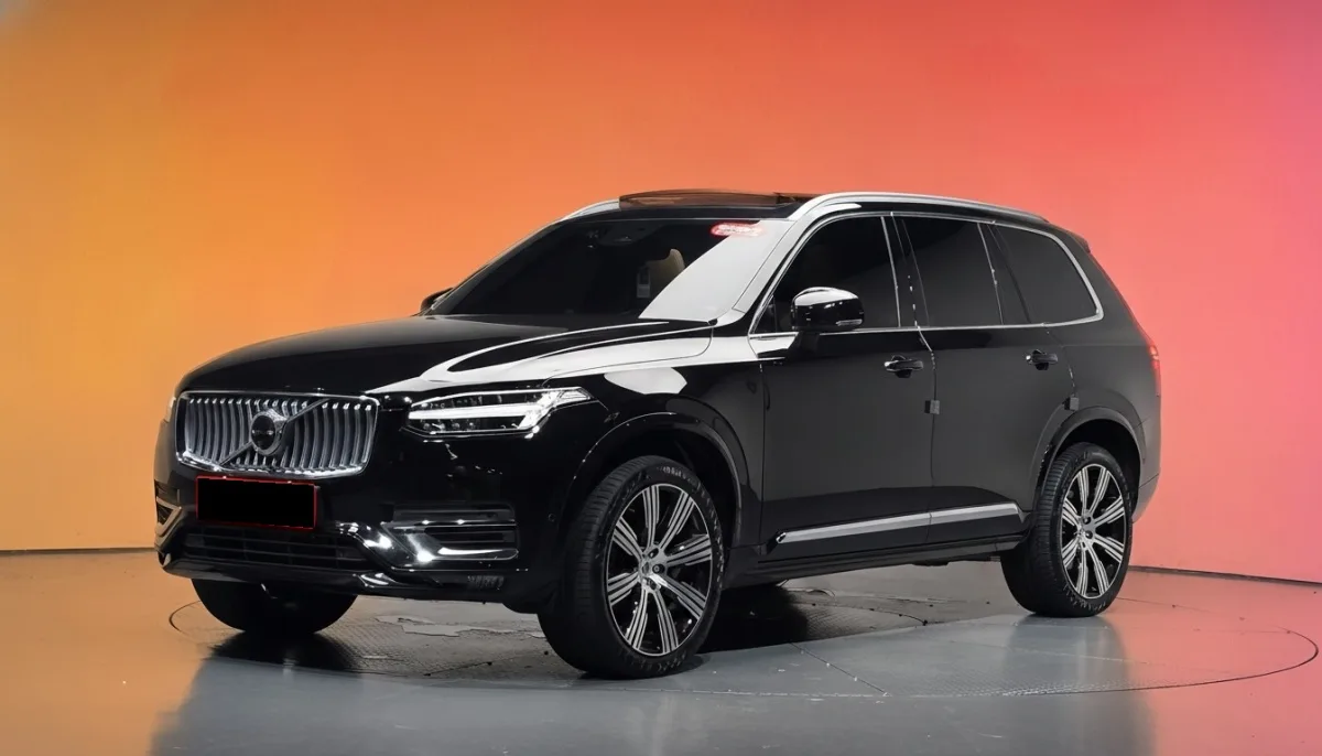 Volvo XC90 2016 из Кореи — купить под ключ