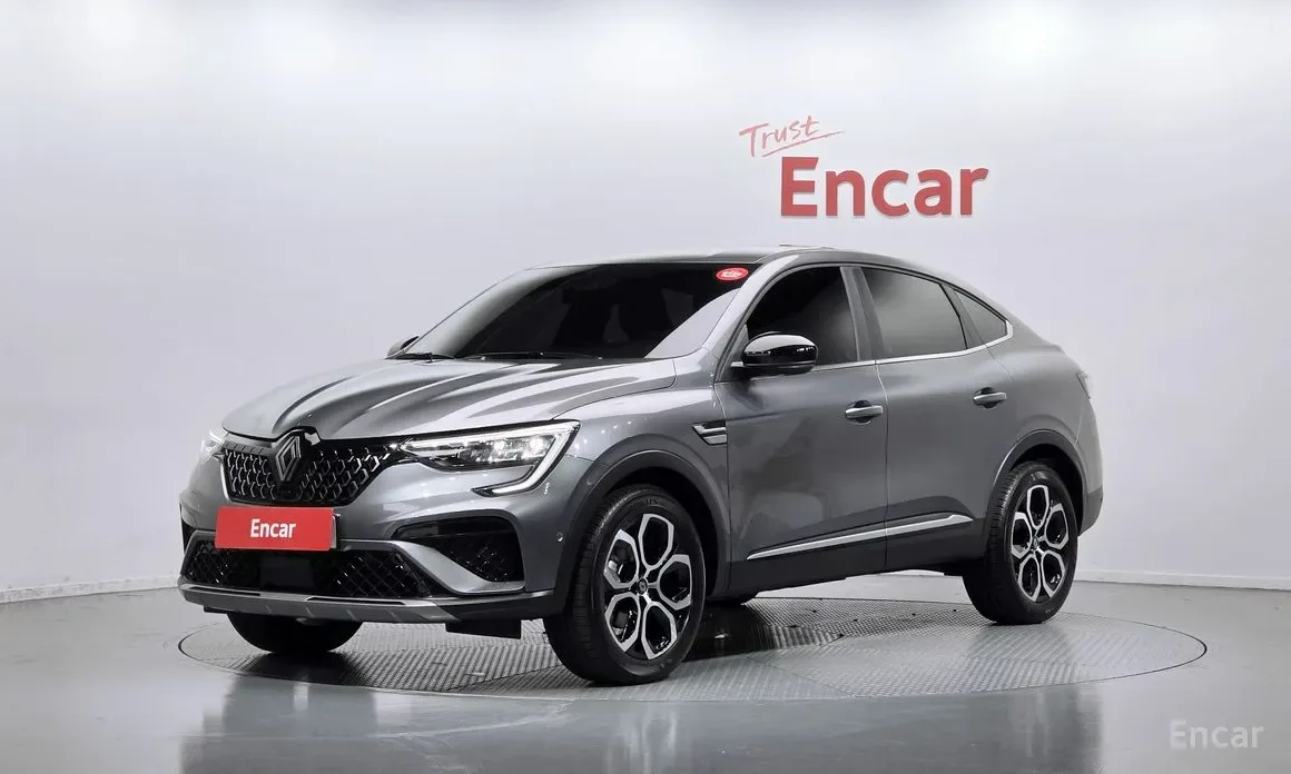 Renault Arkana 2024 из Кореи — купить под ключ